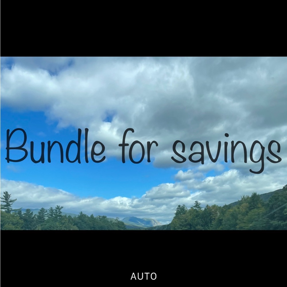 Bundle it up for some sweet savings 🙌🏻🙌🏻🙌🏻